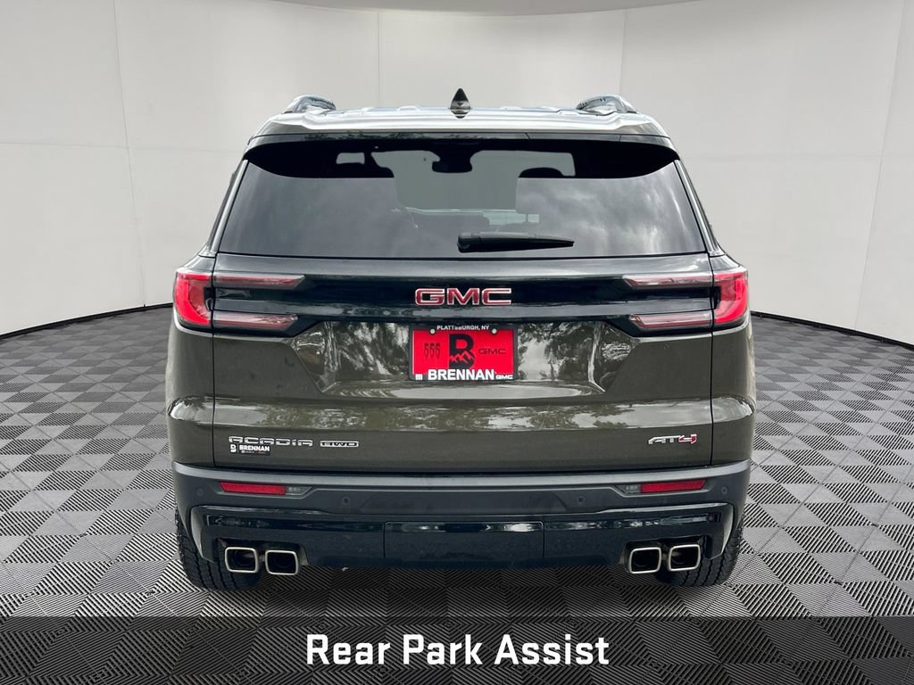 Certified 2024 GMC Acadia AT4 w/ Luxury Package AWD/4WD image 4