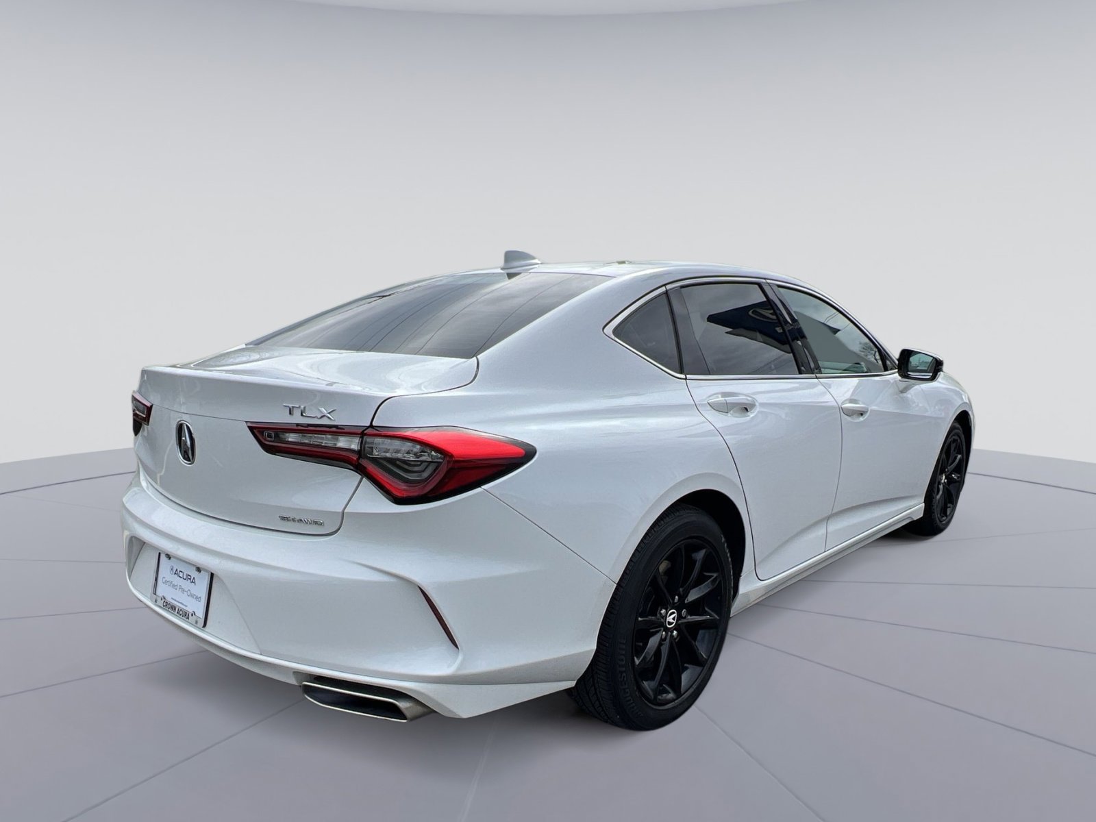 Used 2021 Acura TLX SH-AWD image 5