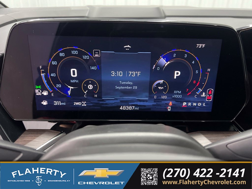 Used 2025 Chevrolet Tahoe Z71 AWD/4WD image 26