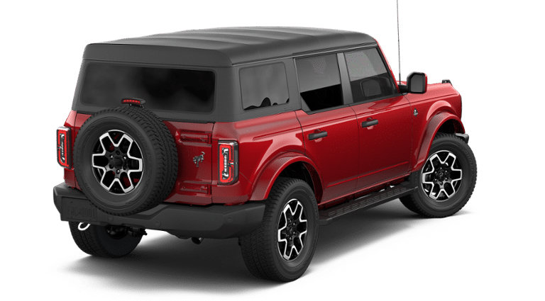 New 2026 Ford Bronco Outer Banks AWD/4WD image 28