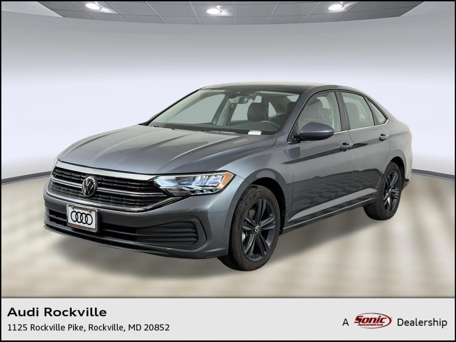 Used 2023 Volkswagen Jetta SE FWD image 1