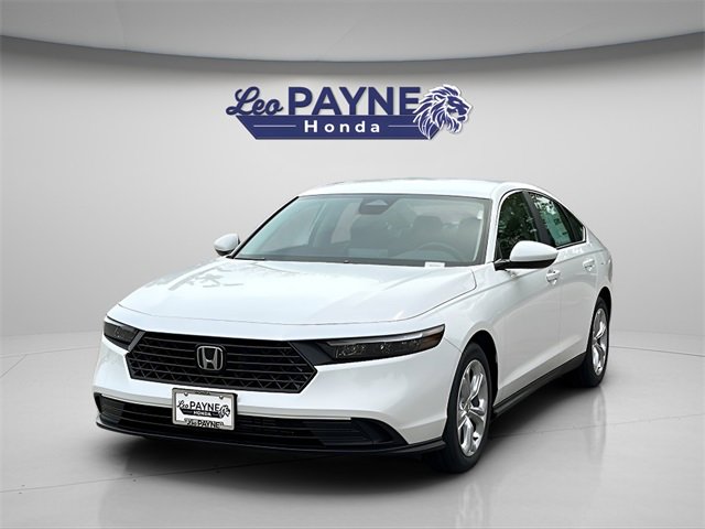 New 2025 Honda Accord LX image 2