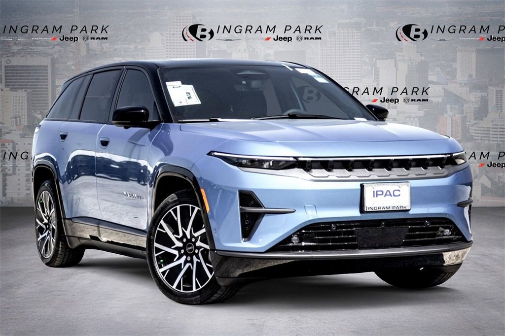 New 2025 Jeep Wagoneer Limited