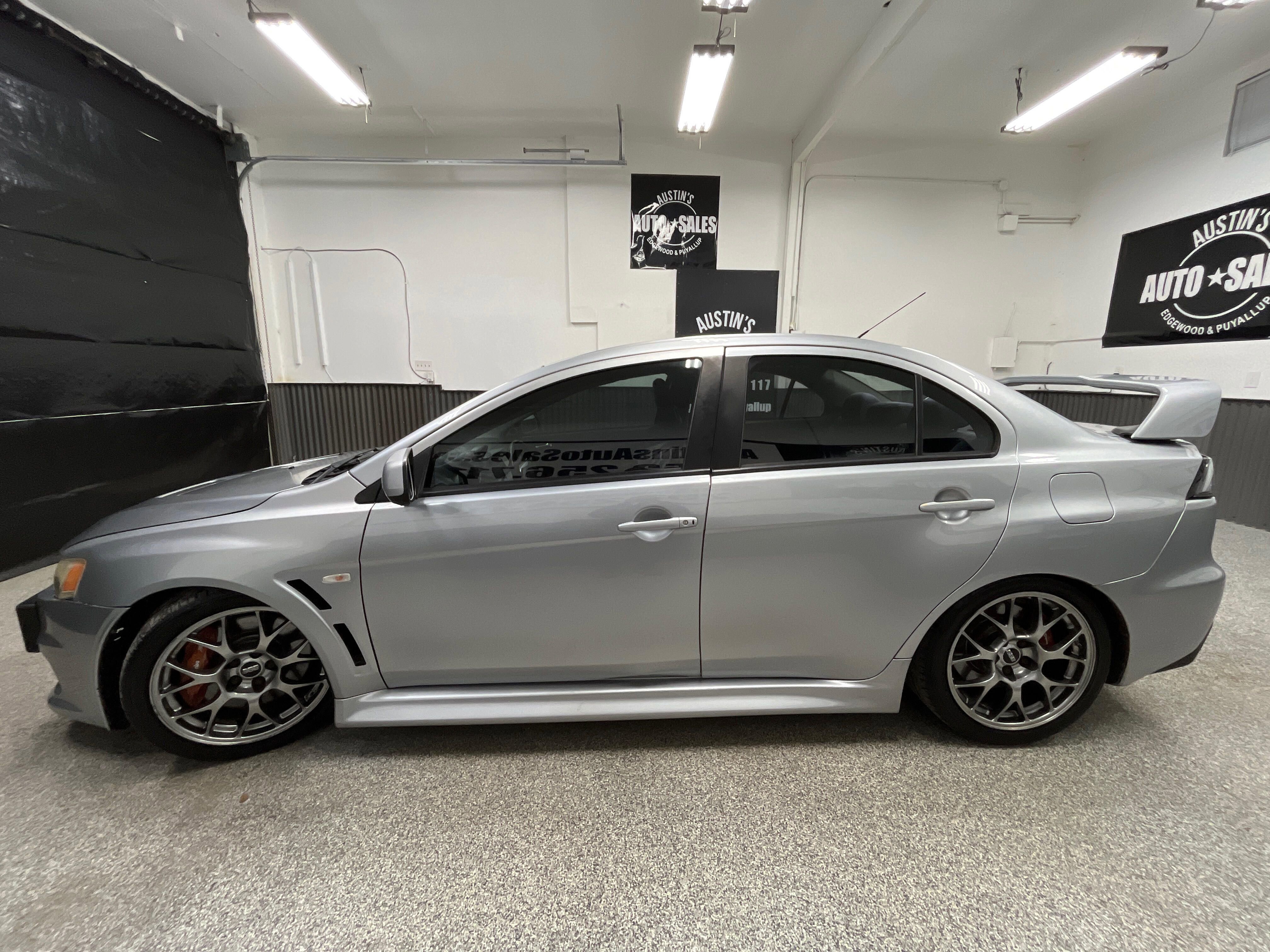 Used 2010 Mitsubishi Lancer Evolution GSR image 7