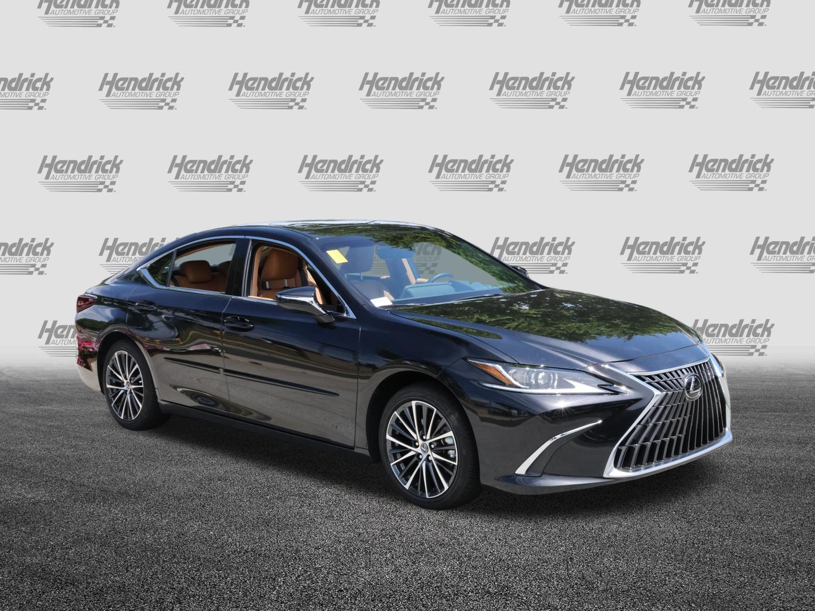 Certified 2025 Lexus ES 350 w/ Premium Package FWD image 2
