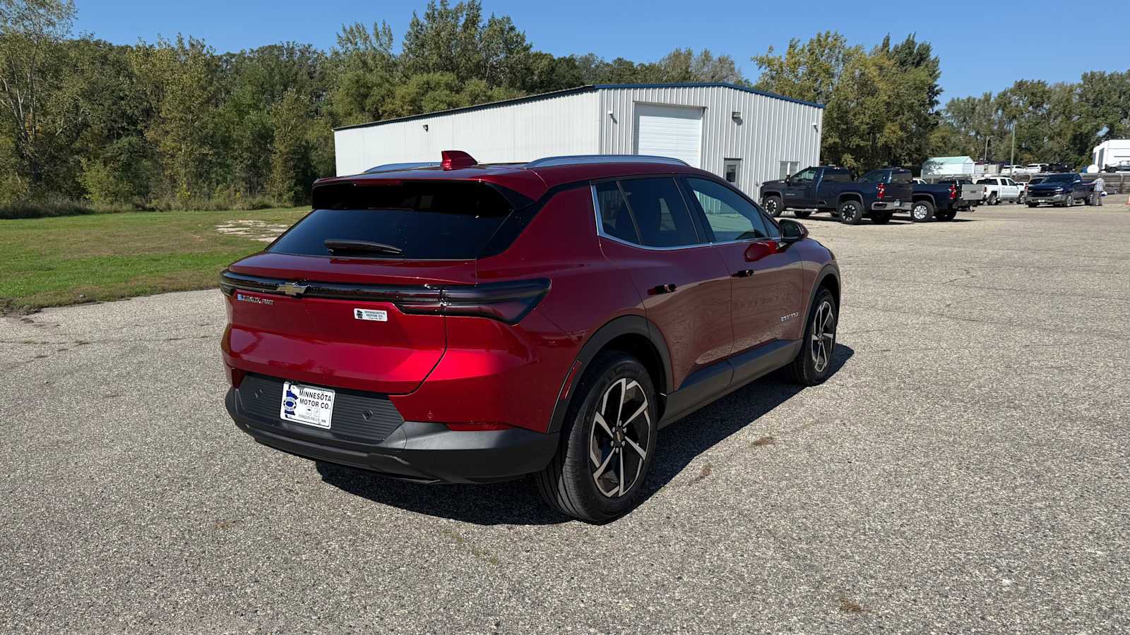 New 2026 Chevrolet Equinox EV LT AWD/4WD image 4