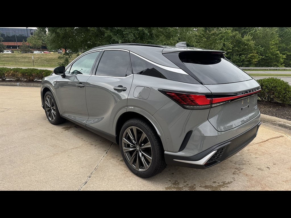 New 2026 Lexus RX 350 F Sport w/ Convenience Package AWD/4WD image 3