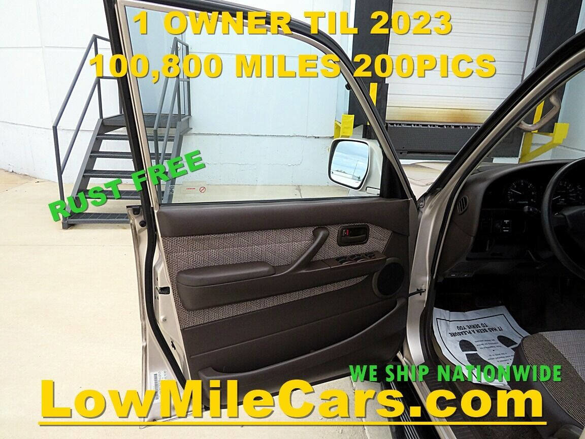 Used 1992 Toyota Land Cruiser image 96