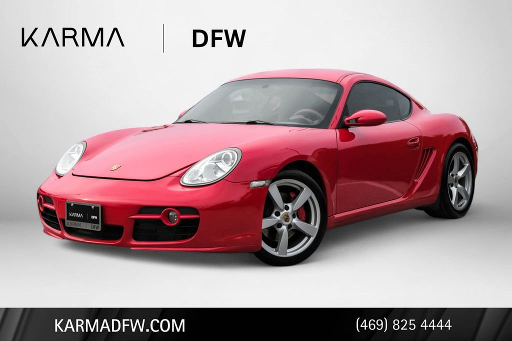 Used 2007 Porsche Cayman S