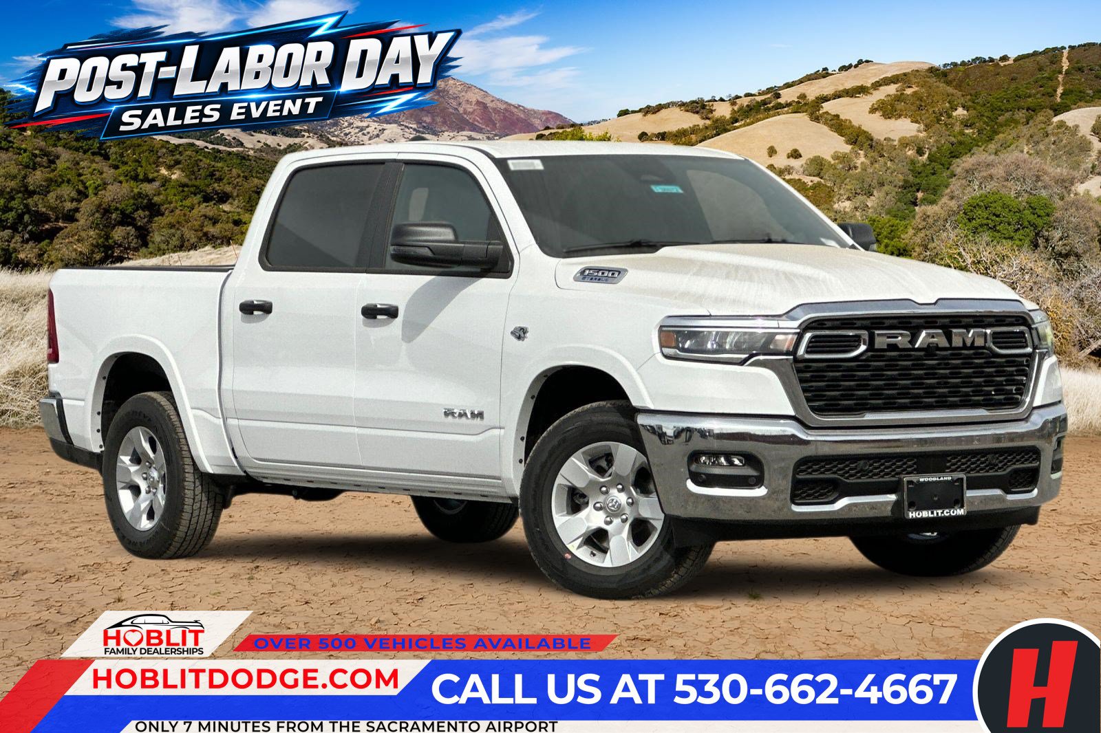 New 2026 RAM 1500 Big Horn