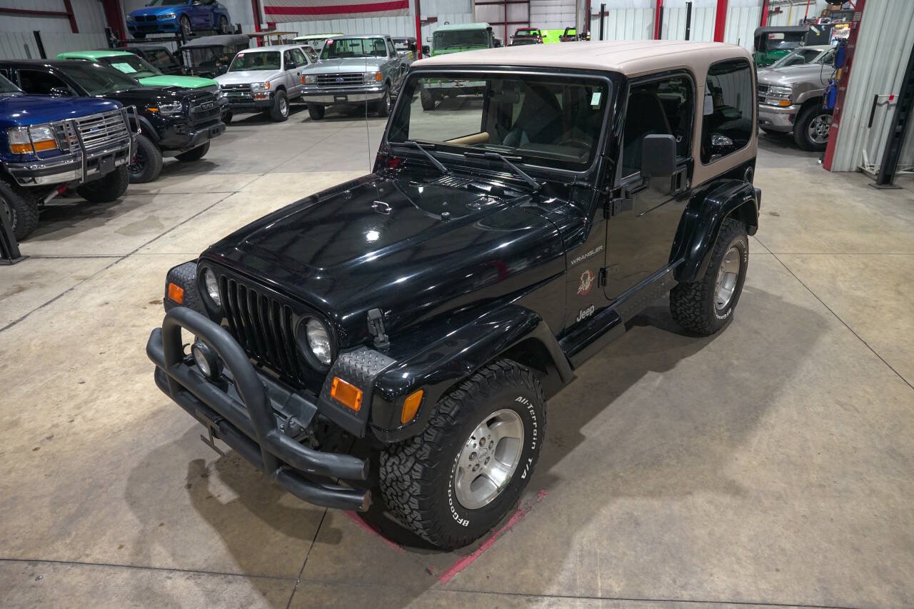 Used 2002 Jeep Wrangler Sahara AWD/4WD image 31
