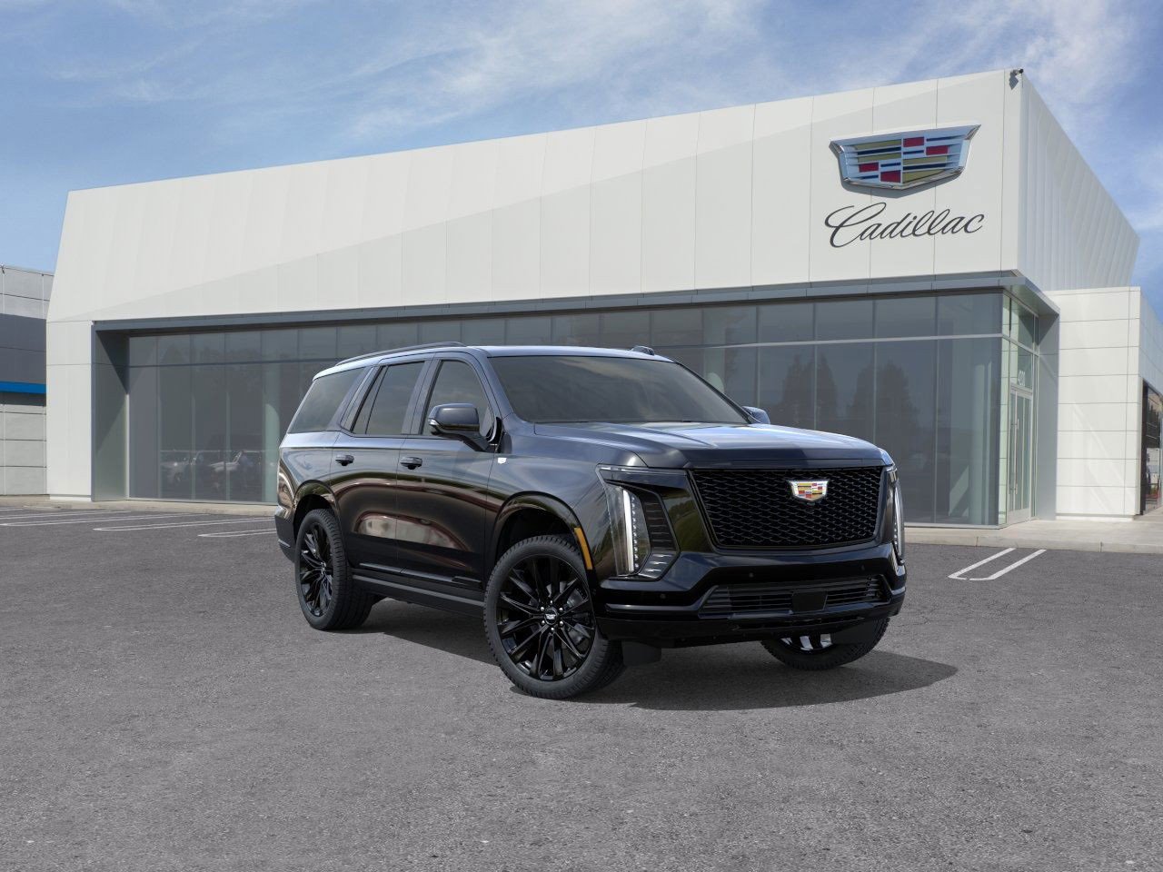 New 2026 Cadillac Escalade Platinum Sport w/ LPO, ONYX Package