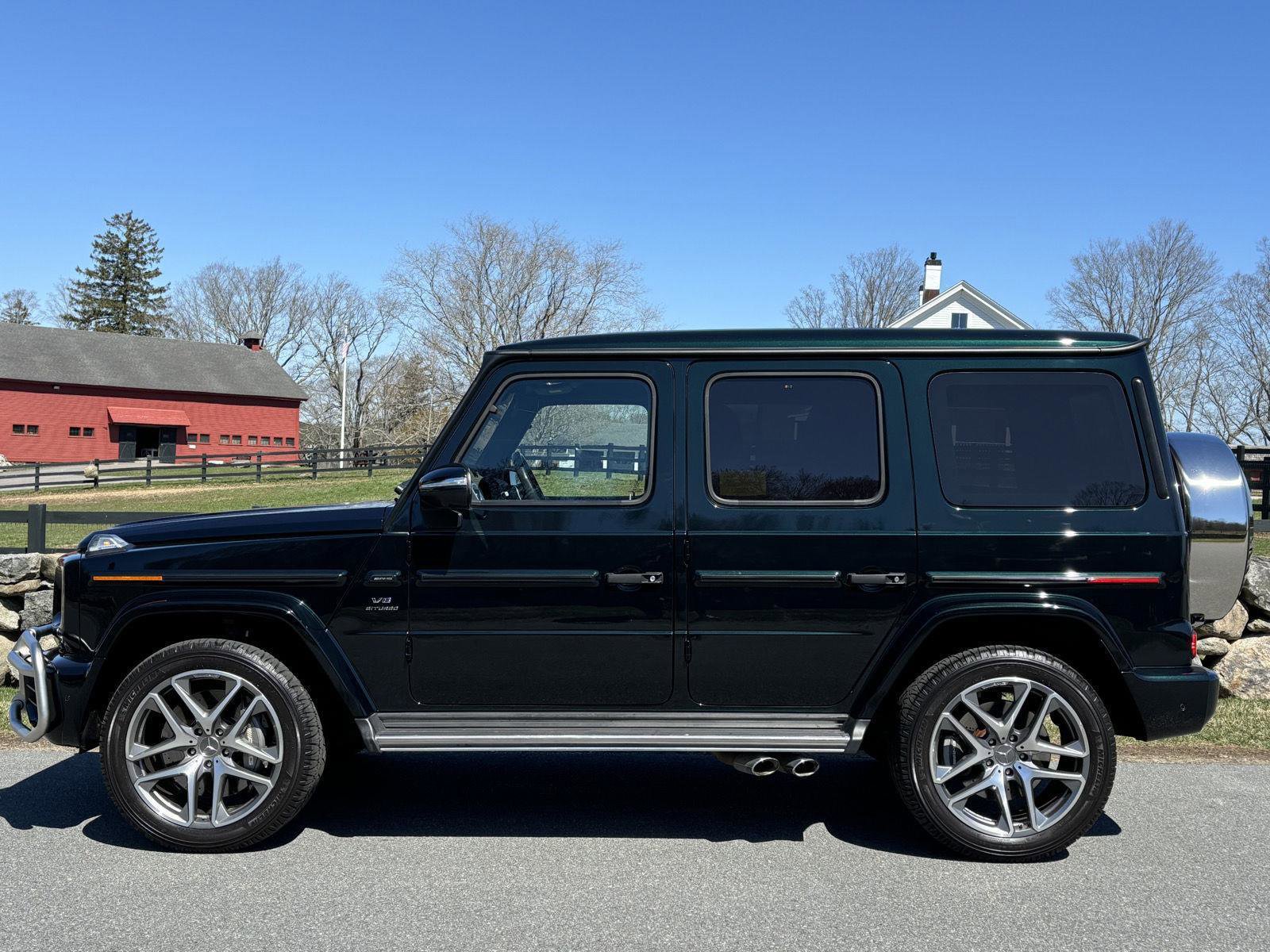 Used 2021 Mercedes-Benz G 63 AMG 4MATIC image 16