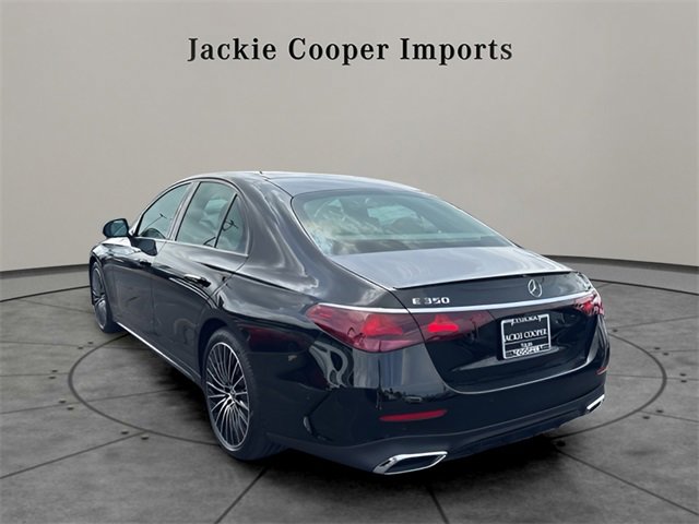 New 2026 Mercedes-Benz E 350 4MATIC Sedan image 3