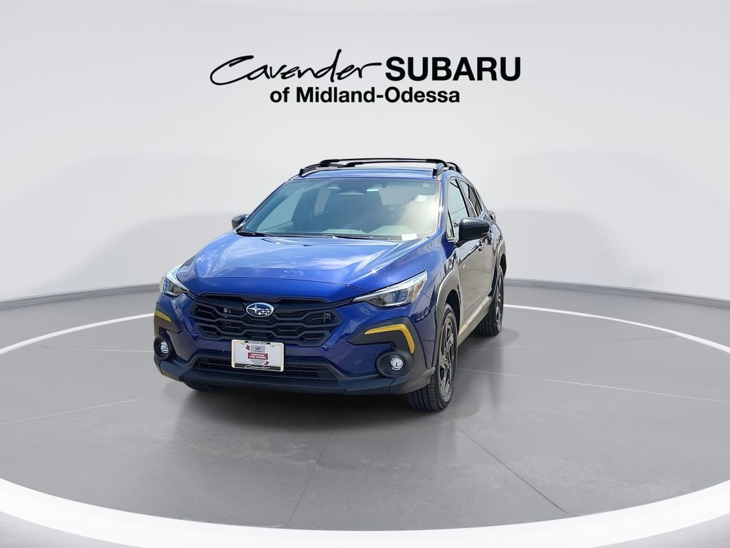 Certified 2025 Subaru Crosstrek 2.5i Sport w/ Crosstrek Mirror Package AWD/4WD image 4