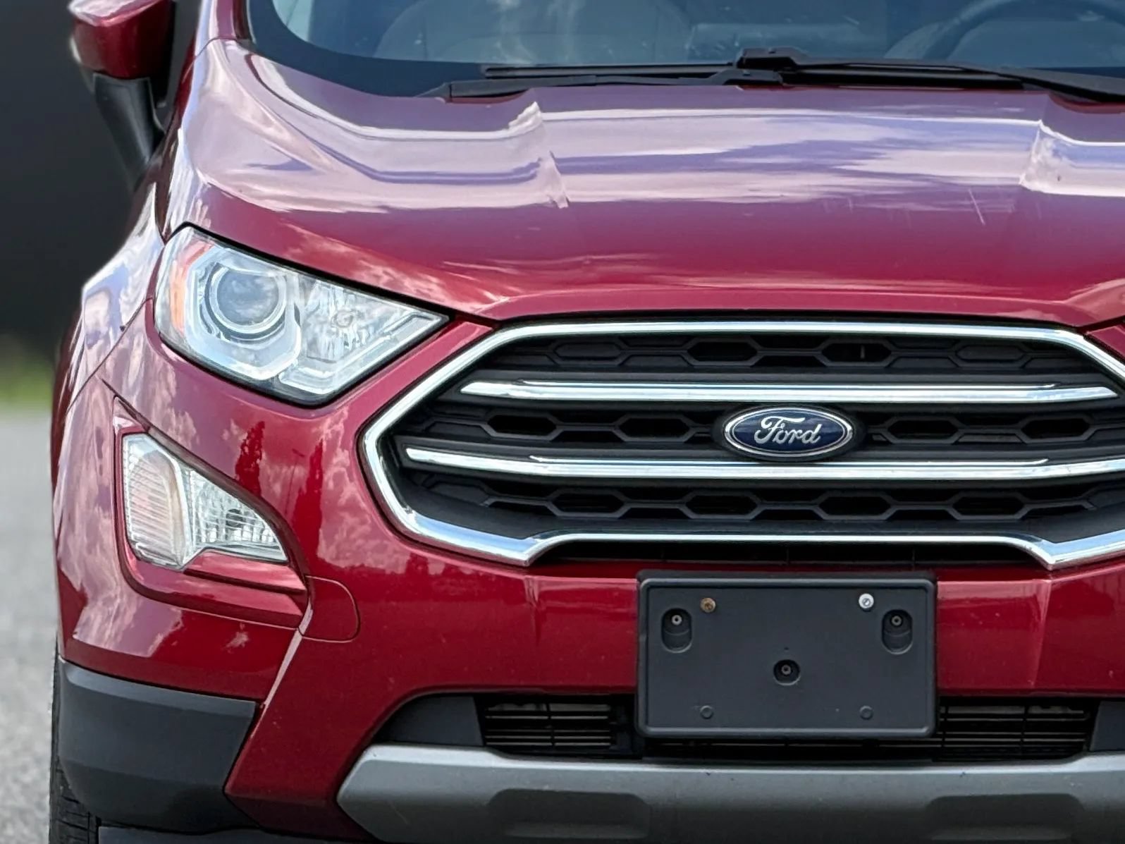 Used 2018 Ford EcoSport Titanium AWD/4WD image 11