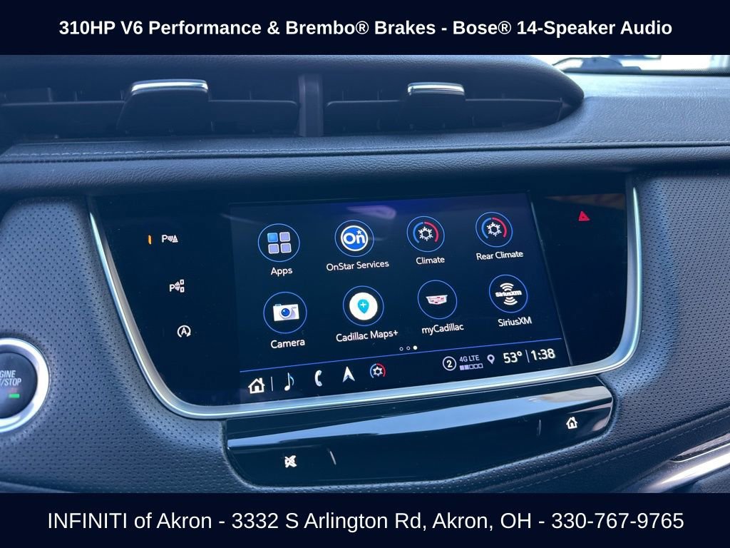 Used 2023 Cadillac XT5 Sportv w/ Technology Package image 63