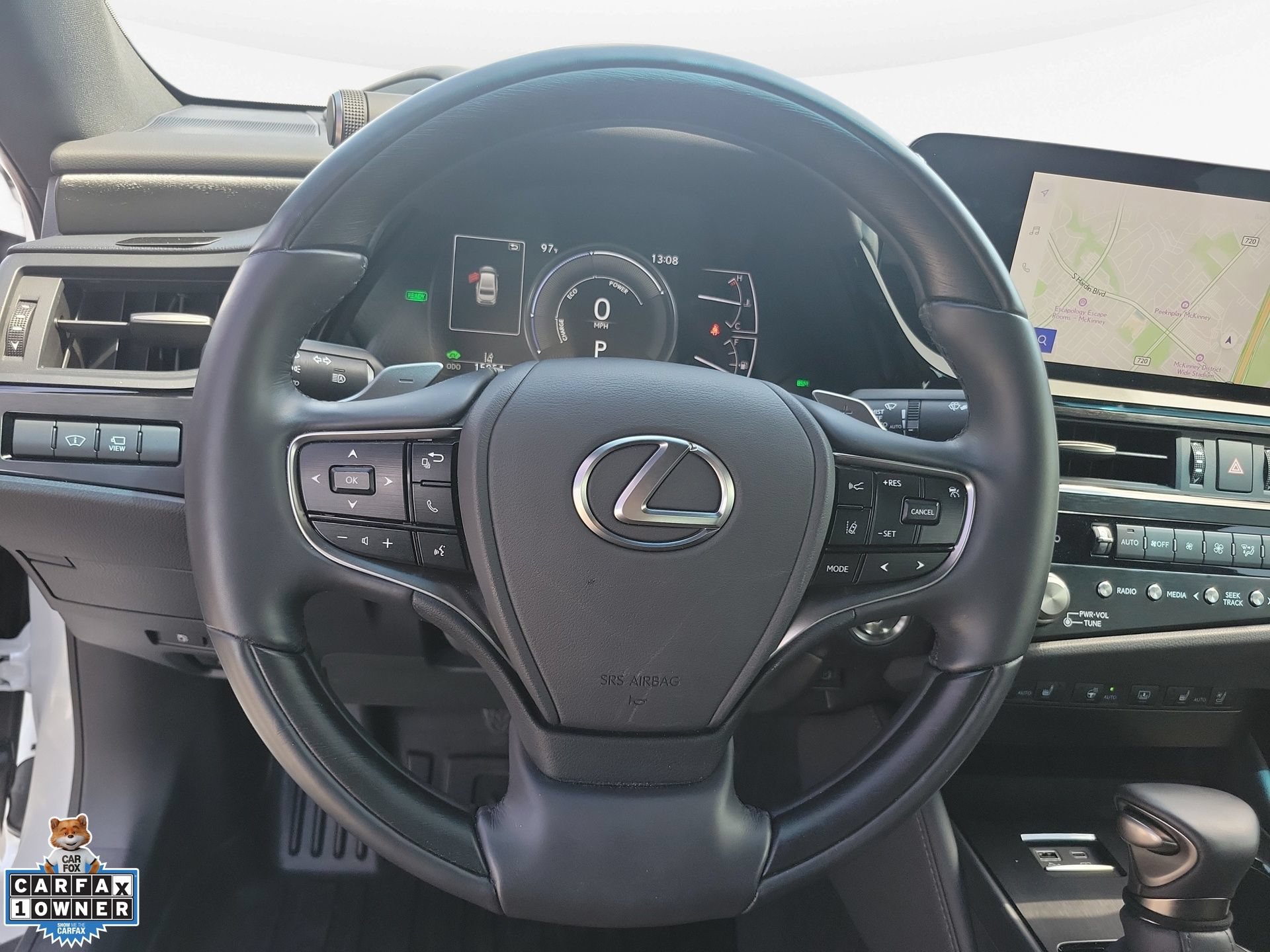 Used 2025 Lexus ES 300h w/ Technology Package FWD image 12