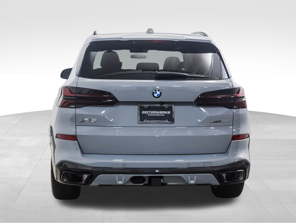 New 2026 BMW X5 xDrive40i w/ Executive Package image 4