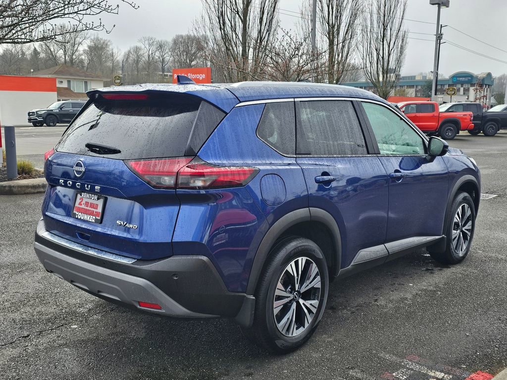 Certified 2023 Nissan Rogue SV w/ SV Premium Package AWD/4WD image 5