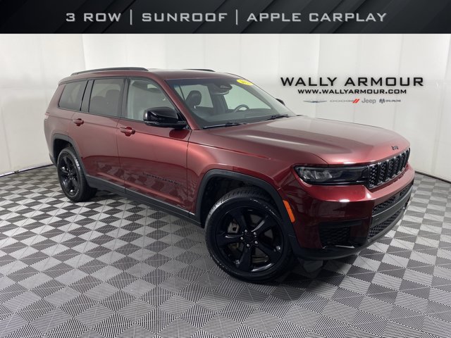 Used 2023 Jeep Grand Cherokee L Altitude