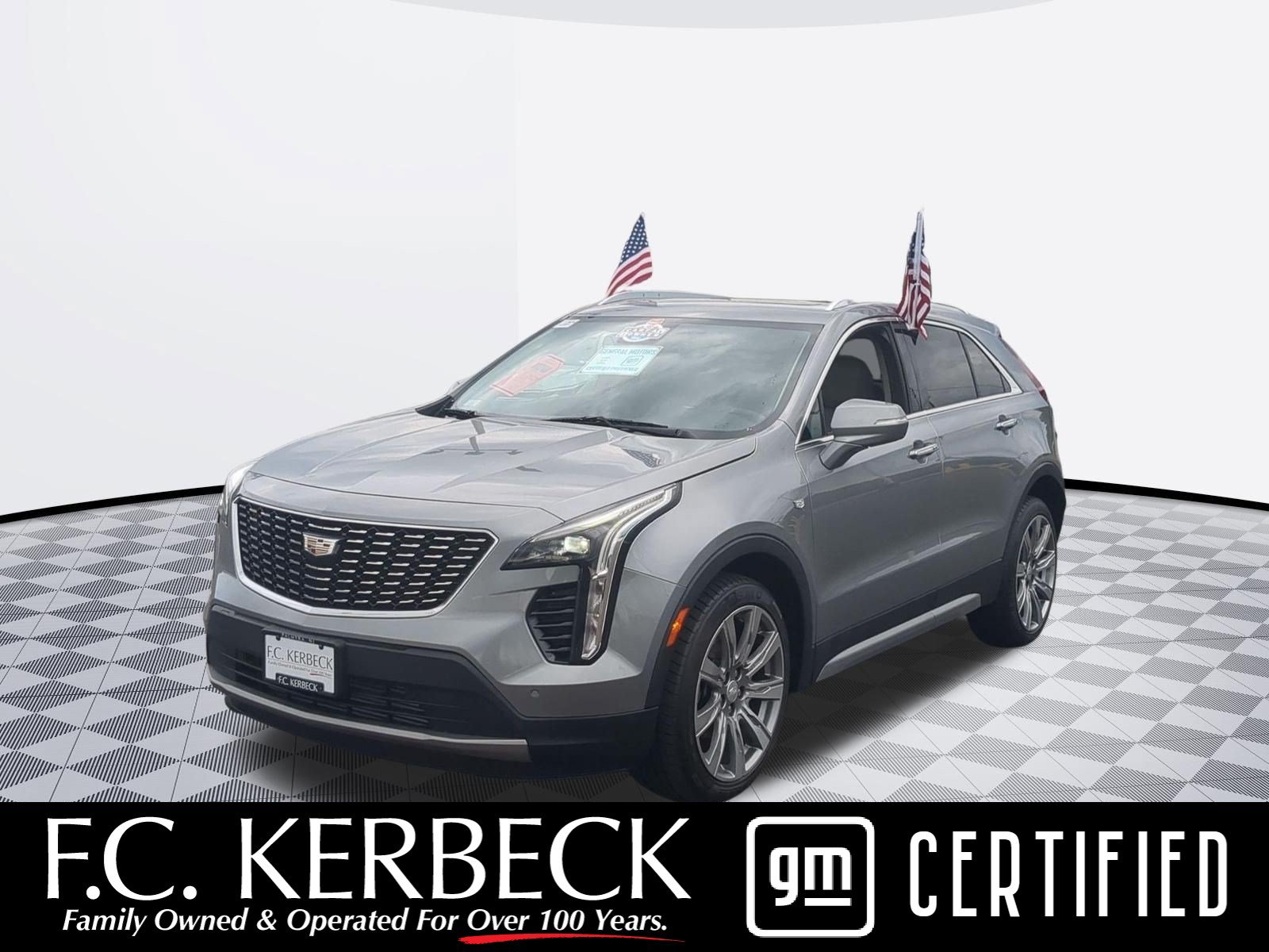Certified 2023 Cadillac XT4 Premium Luxury w/ Cold Weather Package AWD/4WD image 1