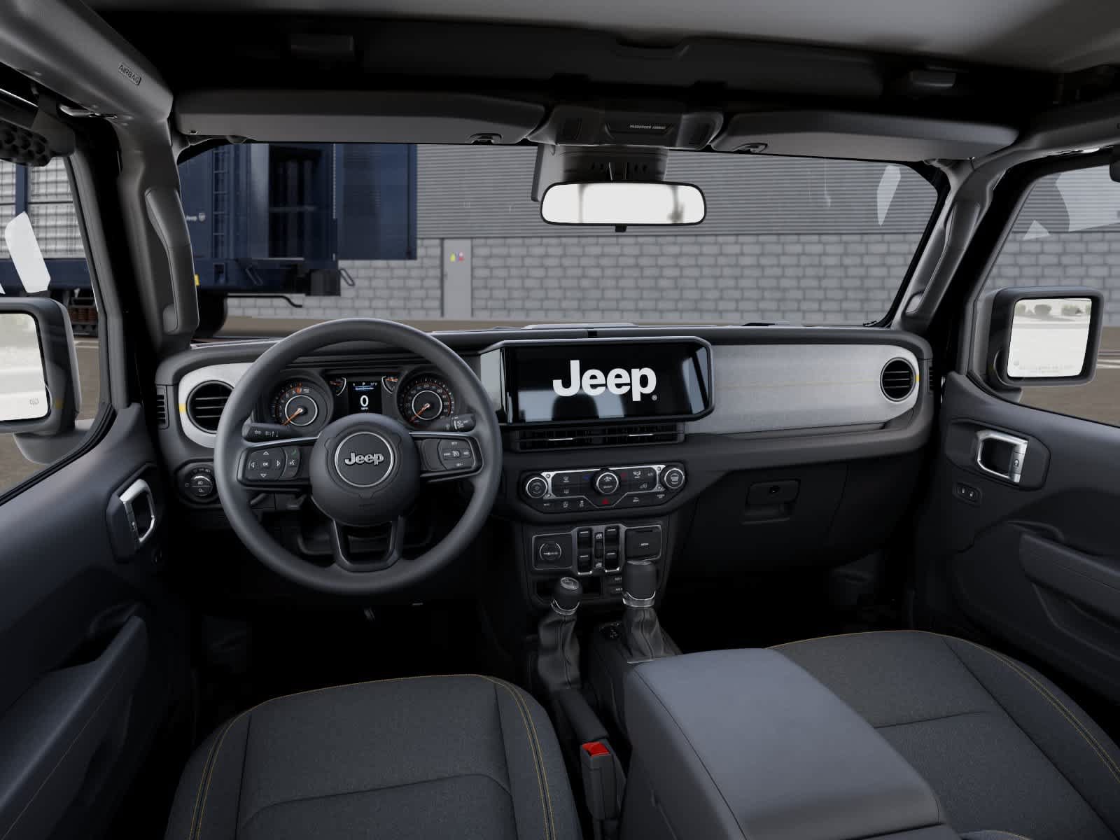New 2025 Jeep Gladiator Sport AWD/4WD image 14