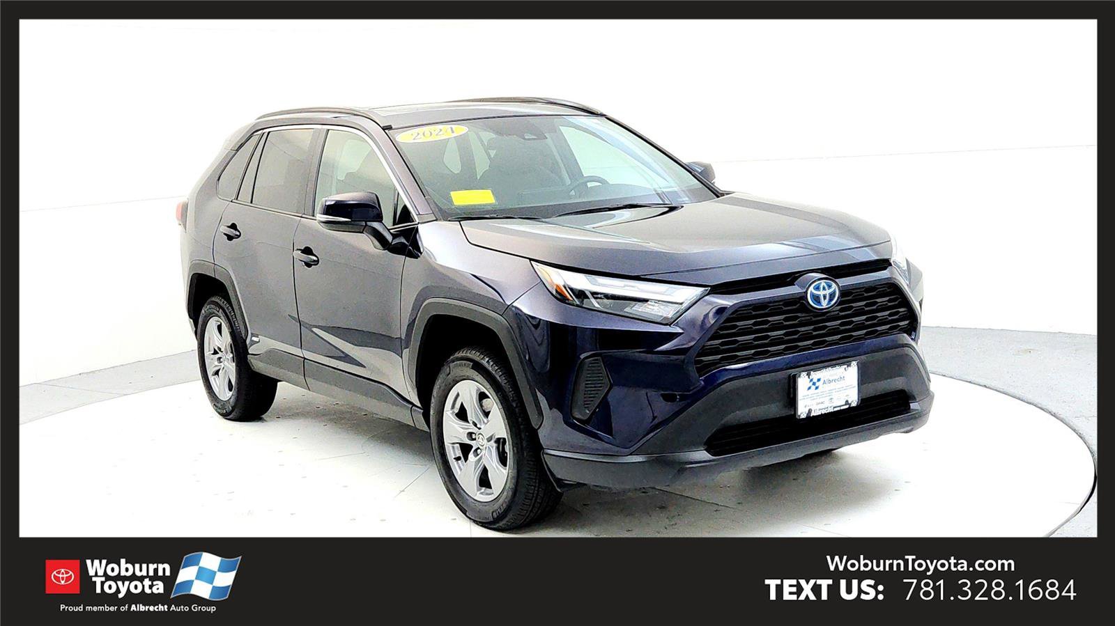 Certified 2024 Toyota RAV4 XLE