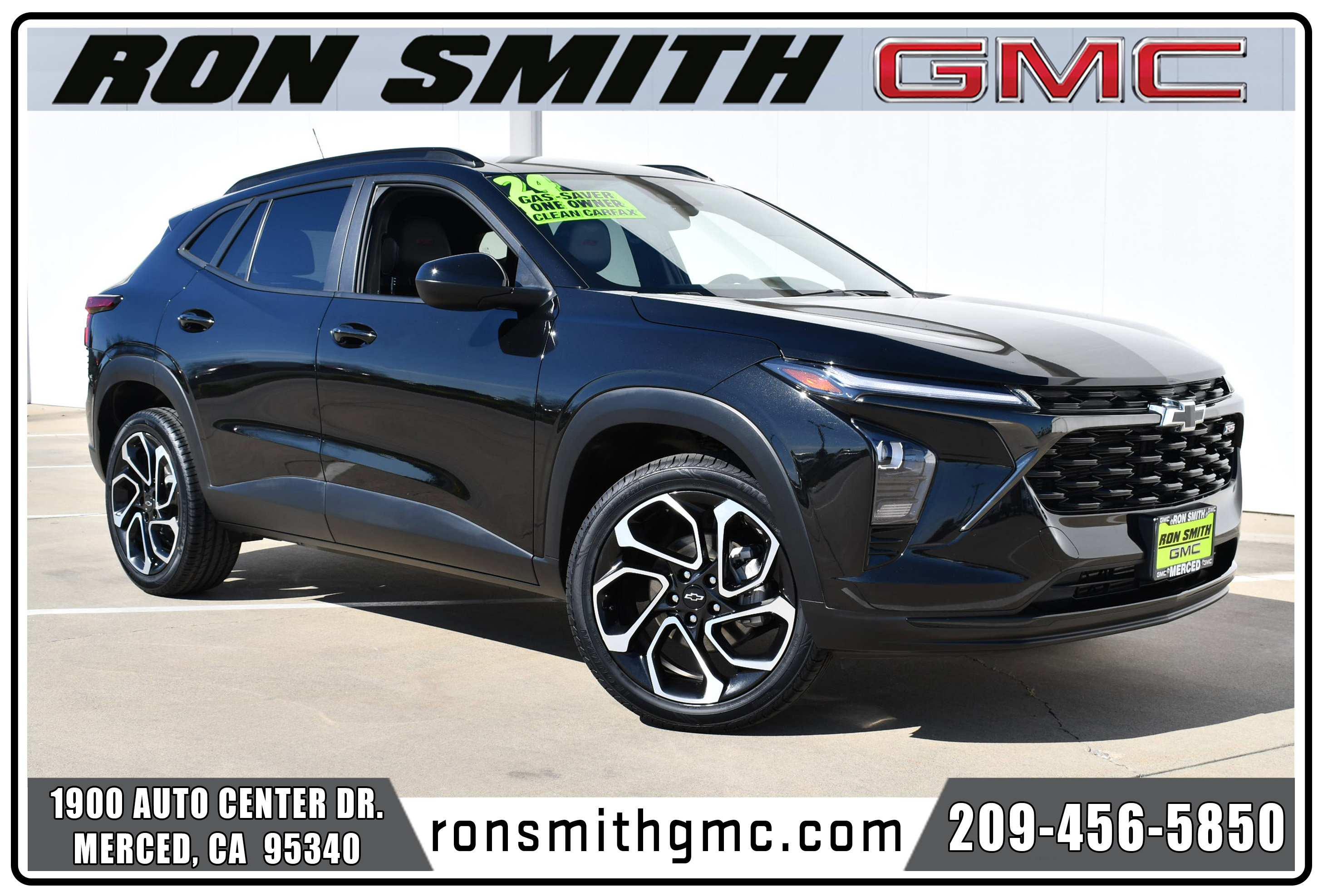 Used 2024 Chevrolet Trax RS w/ Driver Confidence Package image 1