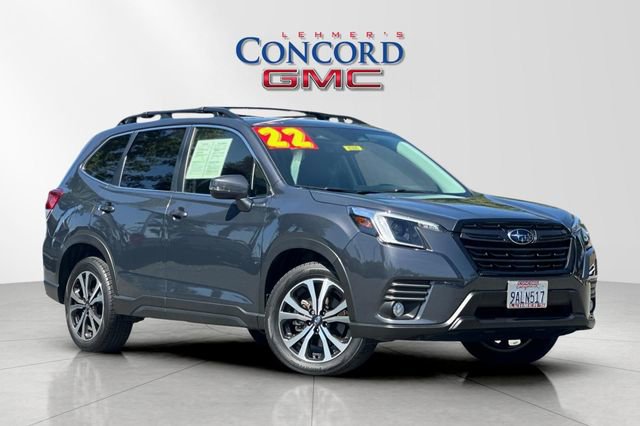 Used 2022 Subaru Forester Limited w/ Popular Package #2 AWD/4WD image 2