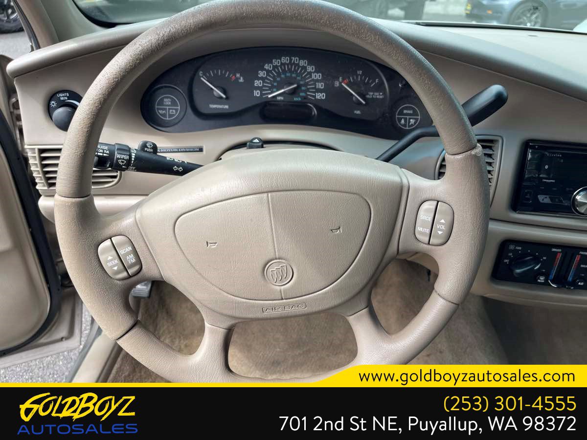 Used 2002 Buick Century Custom w/ Special Edition Pkg FWD image 23