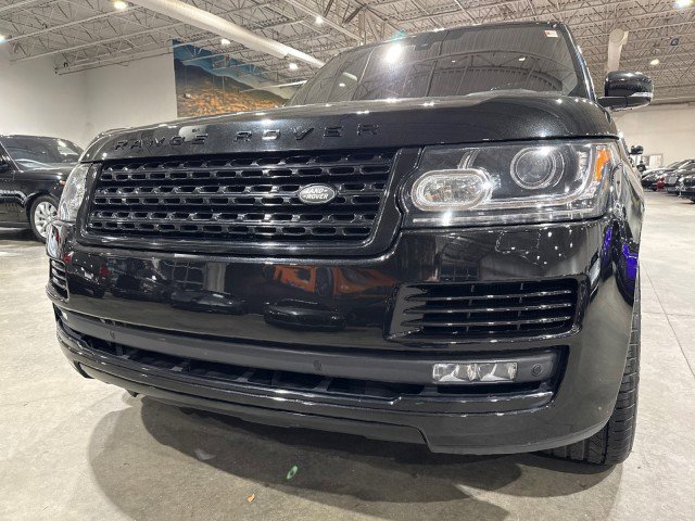 Used 2016 Land Rover Range Rover Long Wheelbase Supercharged image 28