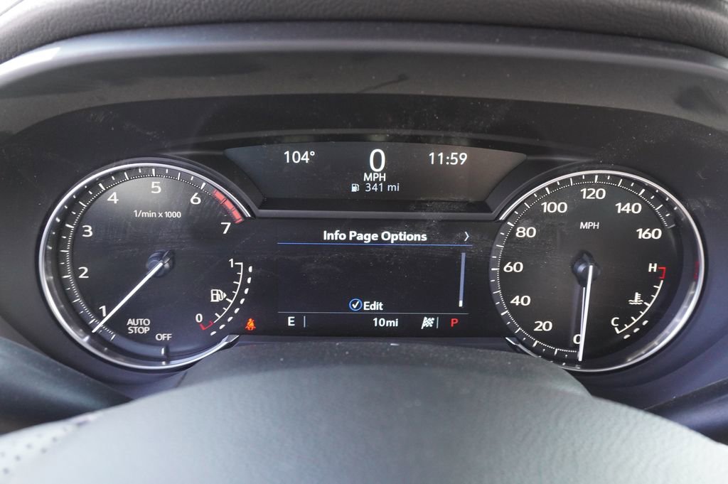 New 2025 Cadillac CT4 Sport image 20