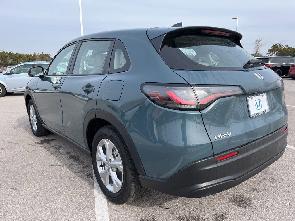Certified 2025 Honda HR-V LX image 6