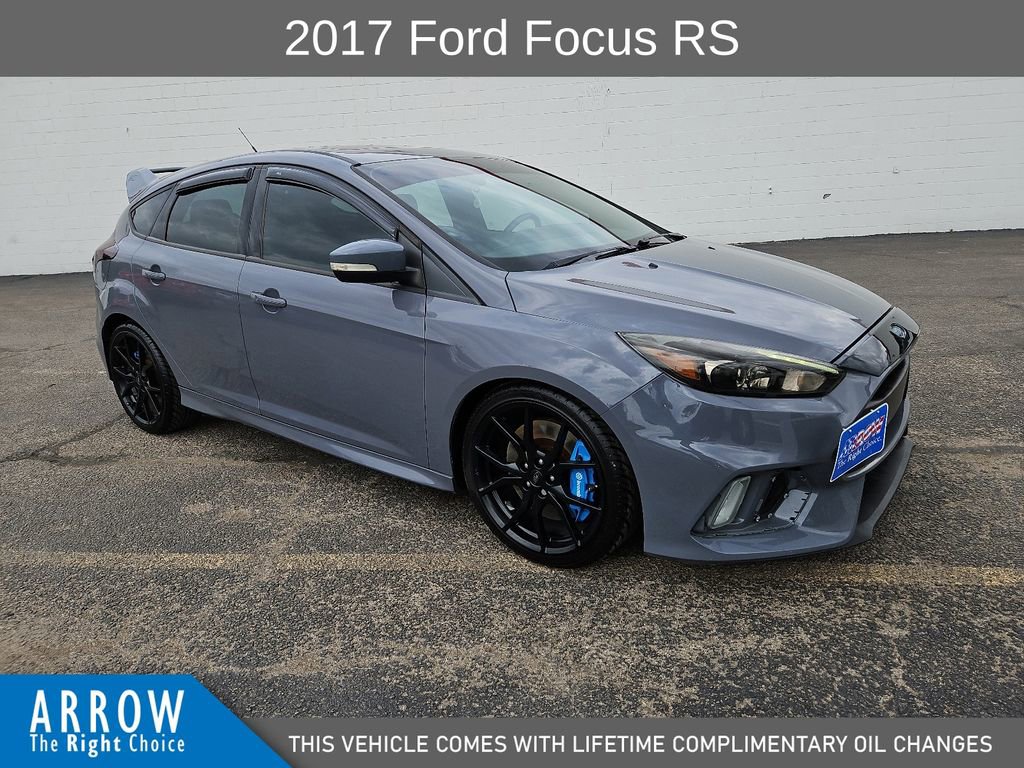 Used 2017 Ford Focus RS