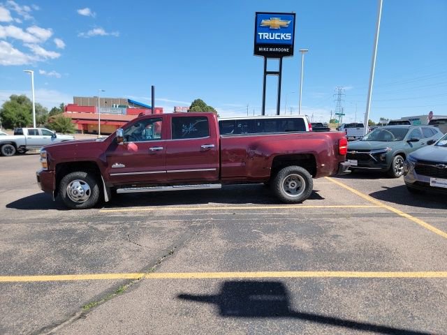 Used 2016 Chevrolet Silverado 3500 High Country w/ Duramax Plus Package AWD/4WD image 7