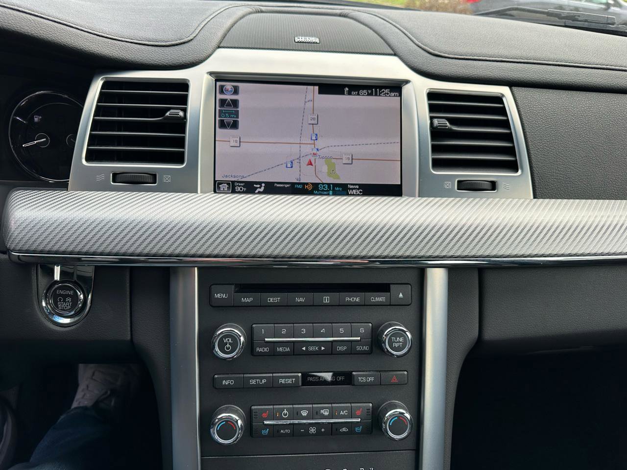 Used 2011 Lincoln MKS AWD w/ 201A Rapid Spec Order Code image 18