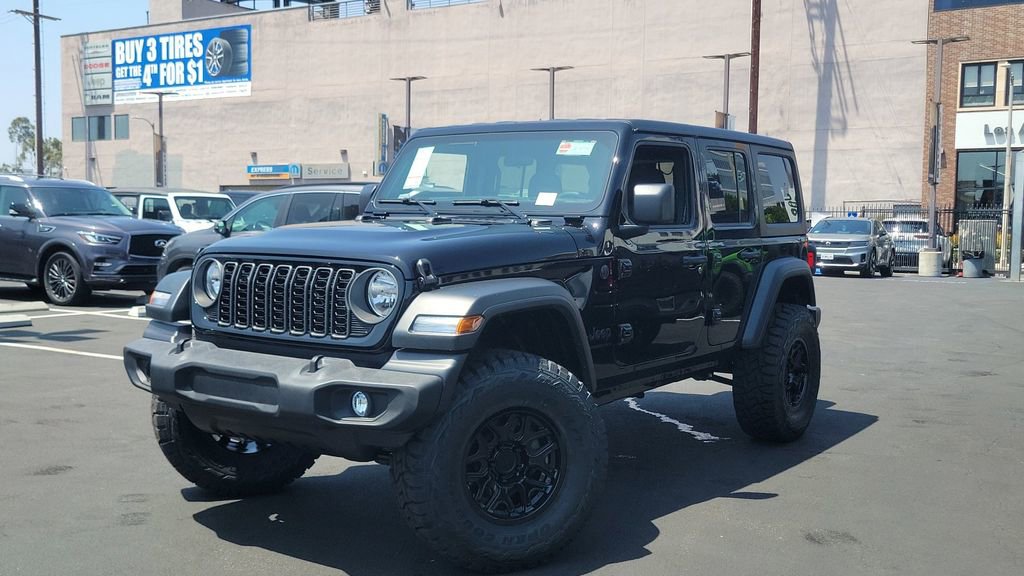 New 2025 Jeep Wrangler Sport image 26