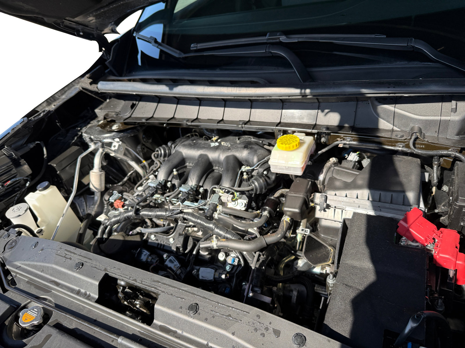 Used 2024 Nissan Pathfinder Rock Creek AWD/4WD image 13