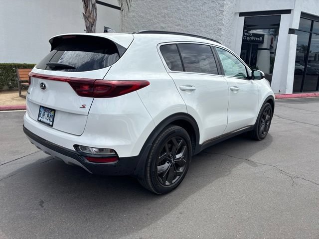 Used 2020 Kia Sportage S w/ S Sunroof Package FWD image 11