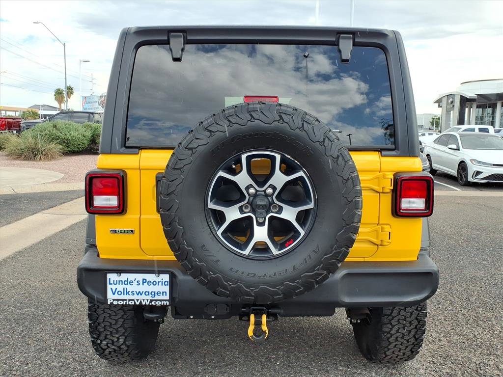 Used 2021 Jeep Wrangler Unlimited Sport image 6