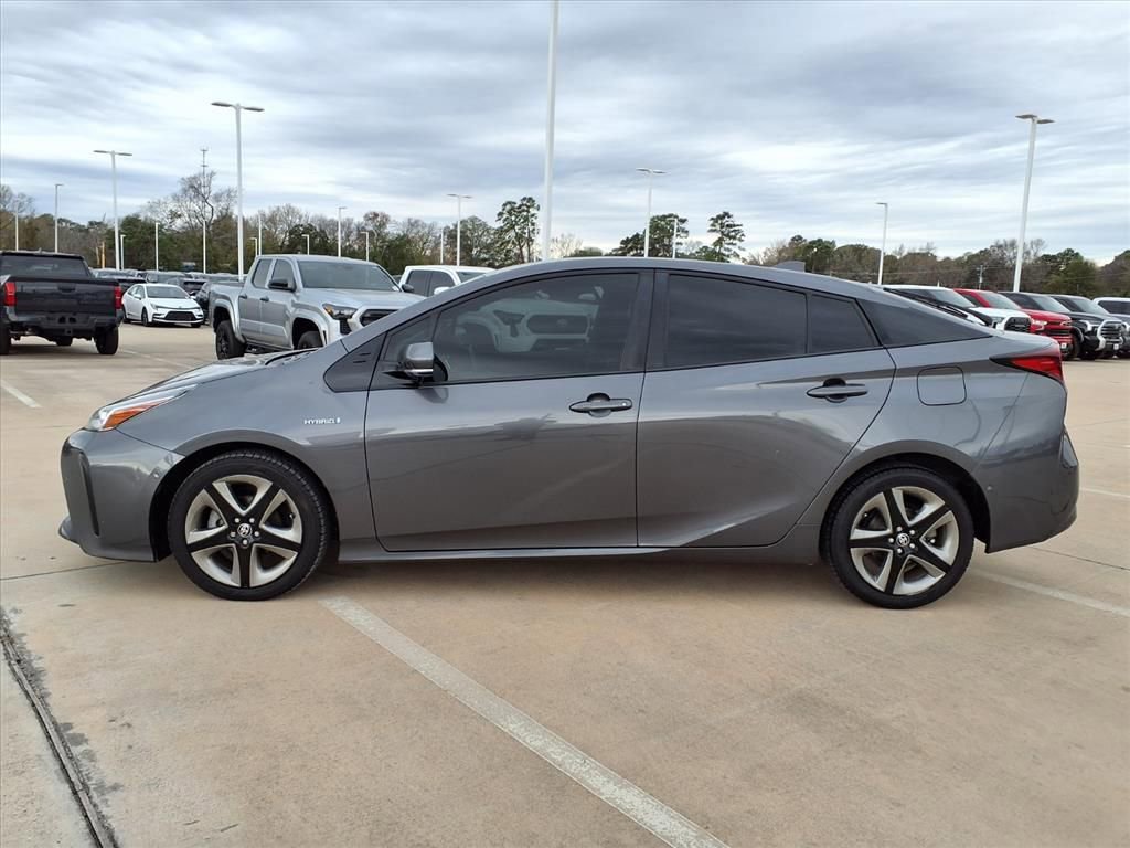 Certified 2020 Toyota Prius XLE image 9