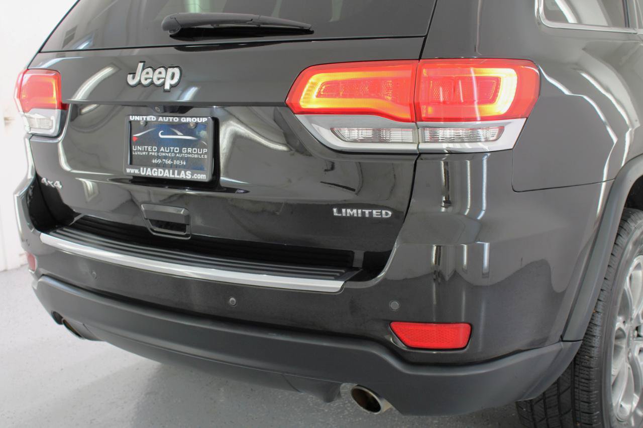 Used 2014 Jeep Grand Cherokee Limited AWD/4WD image 23