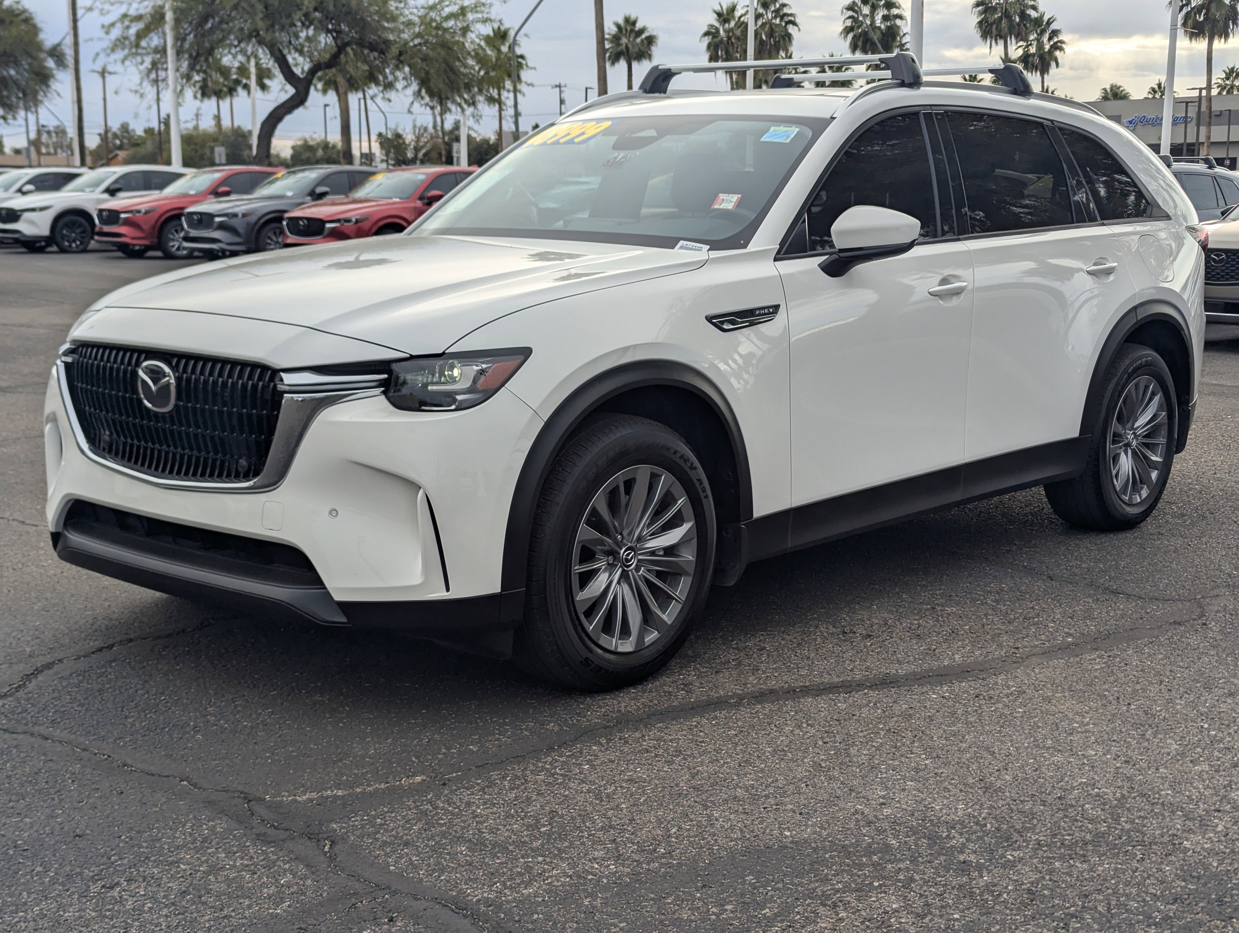 Certified 2025 MAZDA CX-90 Plug-In Hybrid w/ Preferred image 5