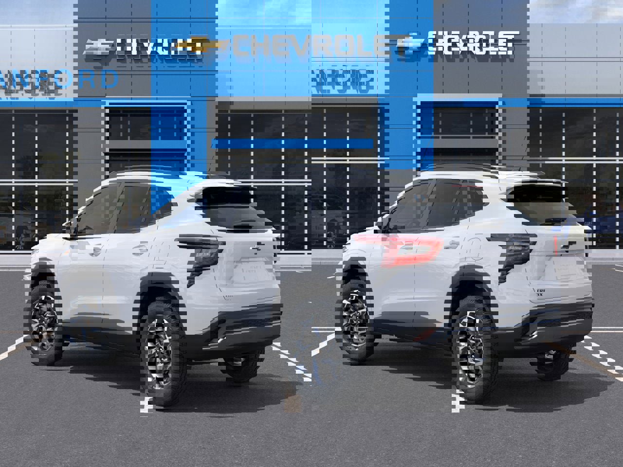 New 2026 Chevrolet Trax LT w/ Sunroof Package image 3