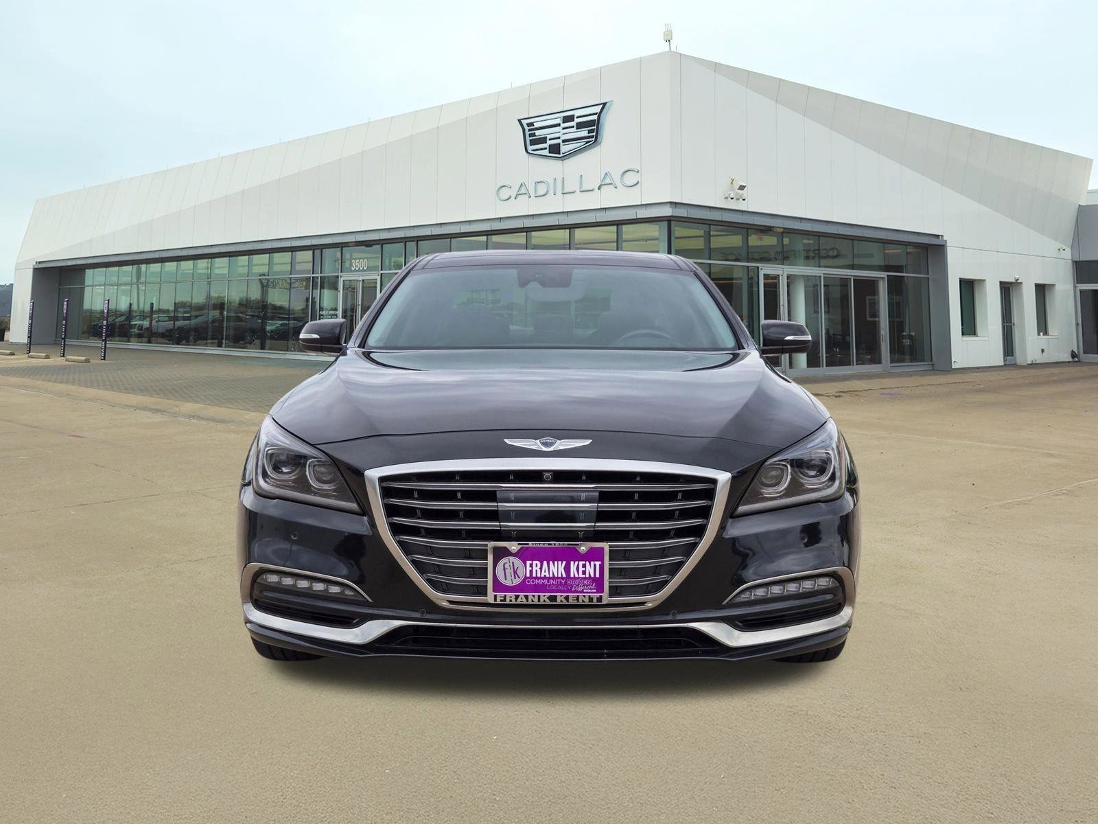 Used 2018 Genesis G80 5.0 Ultimate RWD image 2