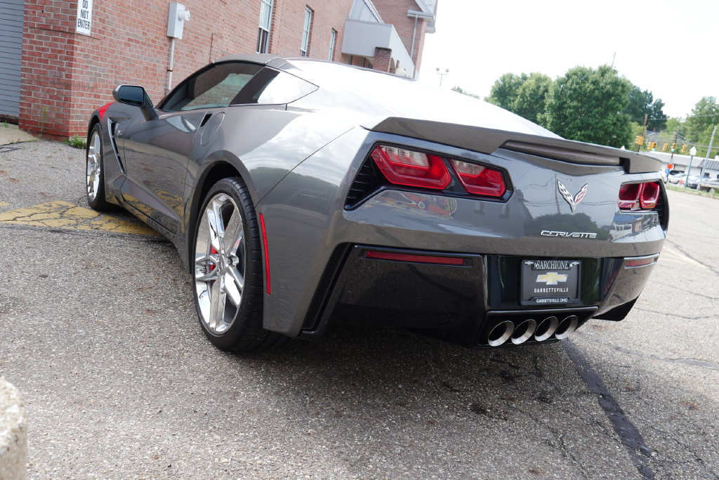 Used 2016 Chevrolet Corvette Stingray Coupe w/ 2LT Preferred Equipment Group RWD image 5
