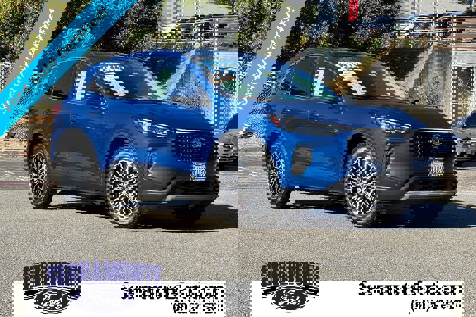 Certified 2023 Ford Escape SE w/ PHEV Premium Package