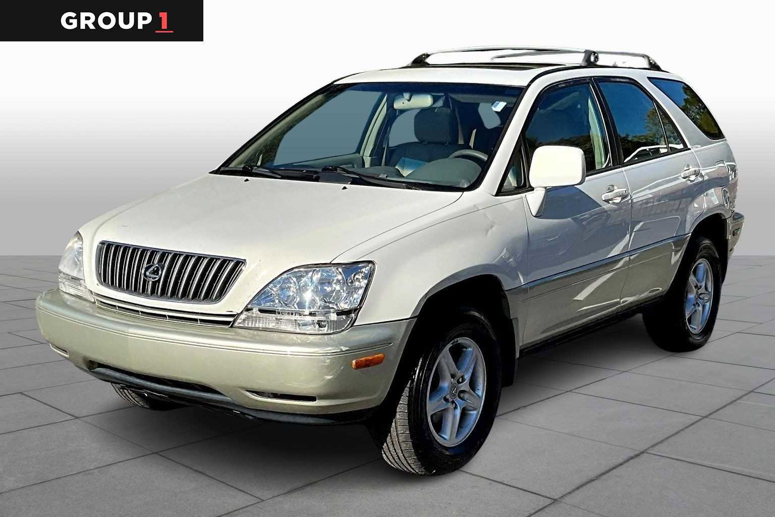 Used 1999 Lexus RX 300 4WD