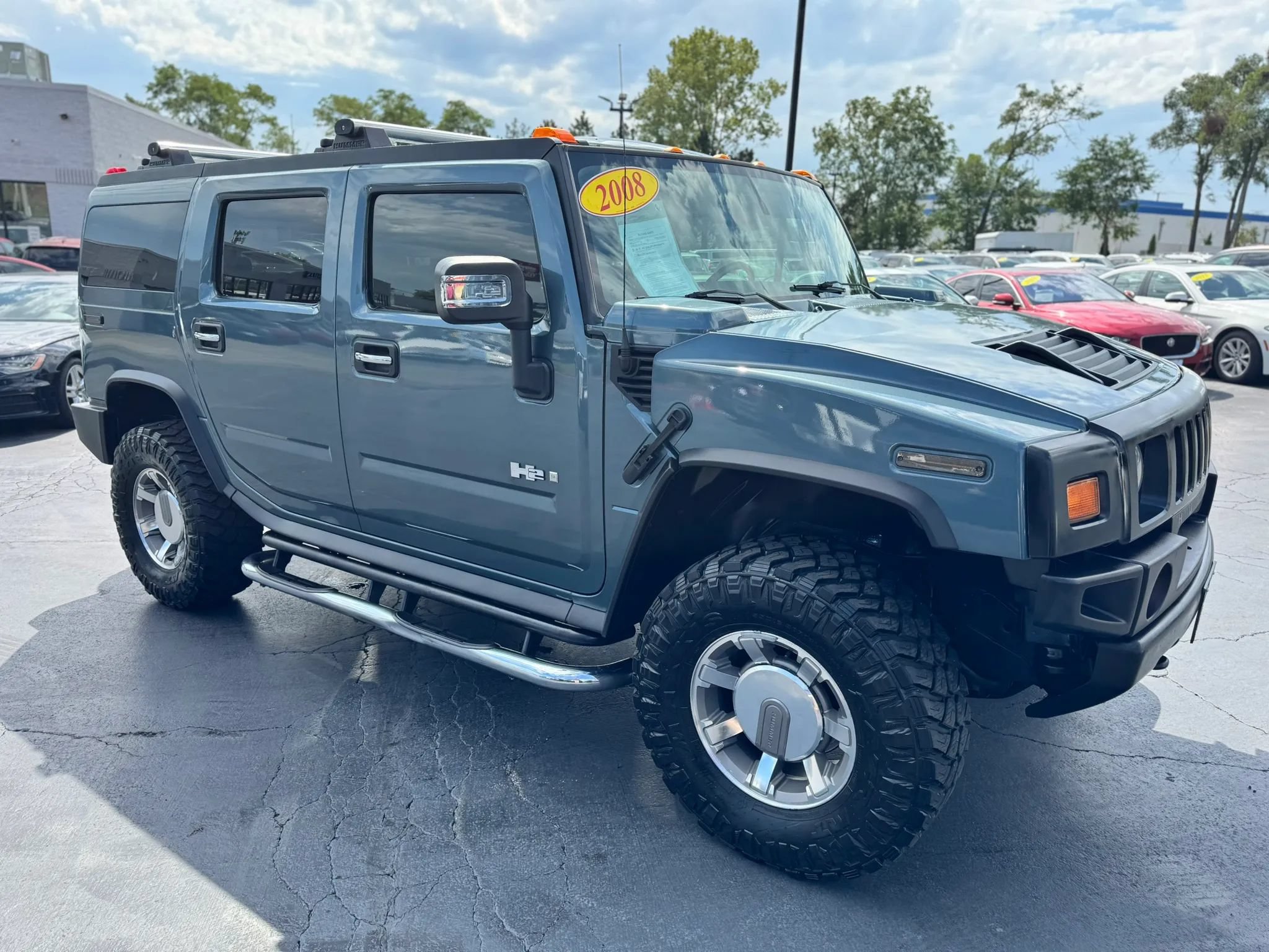 Used 2008 HUMMER H2 AWD/4WD image 6